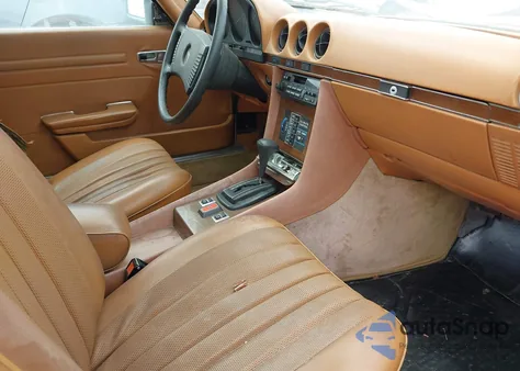 1979 Mercedes 450 Sl C z USA, uszkodzony, nr VIN 10704412052399